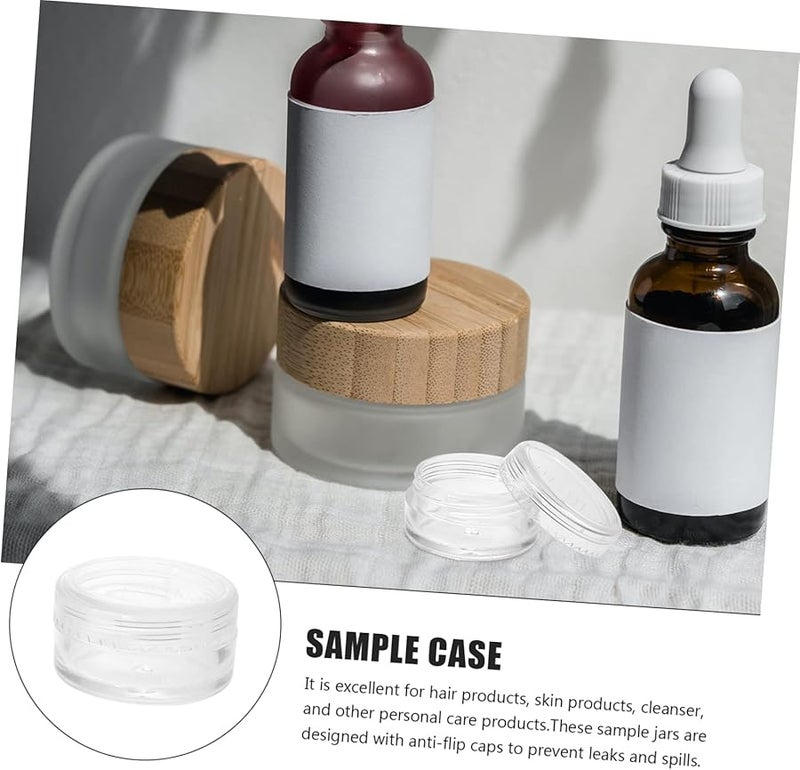 GALPADA 30pcs Leakproof Plastic Sample Jars For Makeup Lotion Cream Travel Storage - Image 5